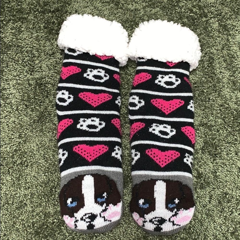 Fluffy Houseshoes/Socks